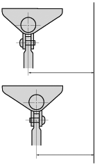 Μηχανισμός επαναφοράς πόρτας Ryobi σειρά D2550 με ρυθμιζόμενη δύναμη EN1-4