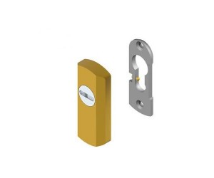 Disec SG08, Προστατευτικό κυλίνδρου για πόρτες αλουμινίου στενό 