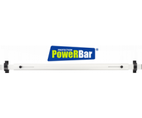 PowerBar Μπάρα ασφαλείας για πόρτα, εύκολη στην τοποθέτηση ποικιλία χρωμάτων και διαστάσεων