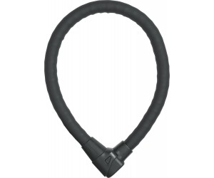 ABUS Steel-o-Flex 1000, Κουλούρα ποδηλάτου μηχανής με κλειδαριά Abus Plus και PVC επένδυση