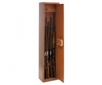 ARREGUI Wood Οπλοβαστός για 5 όπλα με κλειδί και εσωτερικό ντουλάπι