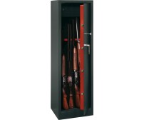 Technomax Technosafe TCH Οπλοβαστός με κλειδί για 10 όπλα