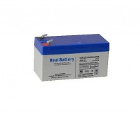 Real Battery 12V/1.3Ah, Μπαταρία Μολύβδου