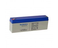 Real Battery 12V/2.3Ah, Μπαταρία Μολύβδου