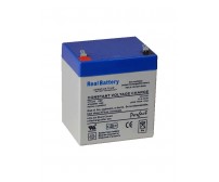 Real Battery 12V/4.5Ah, Μπαταρία Μολύβδου
